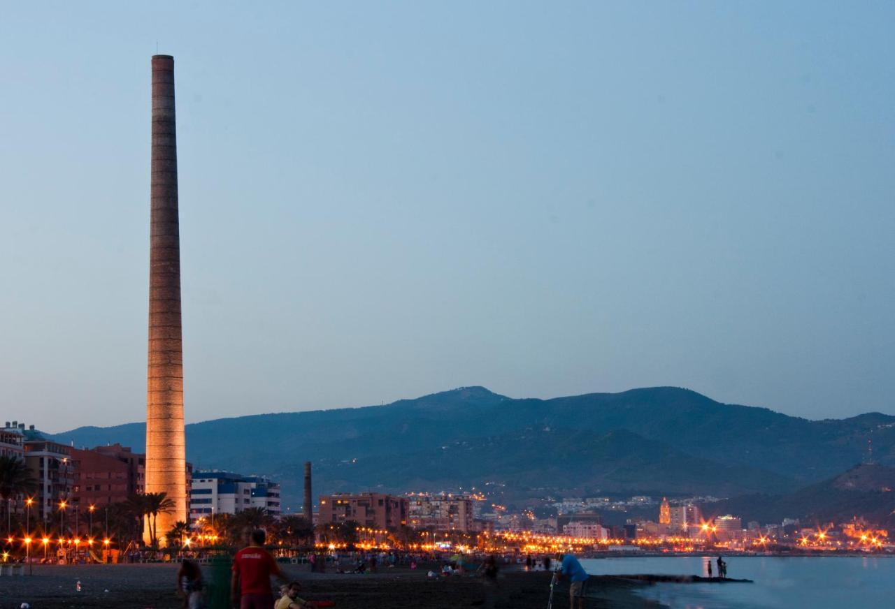 Piso Cerca De La Playa Apartamento Málaga Exterior foto